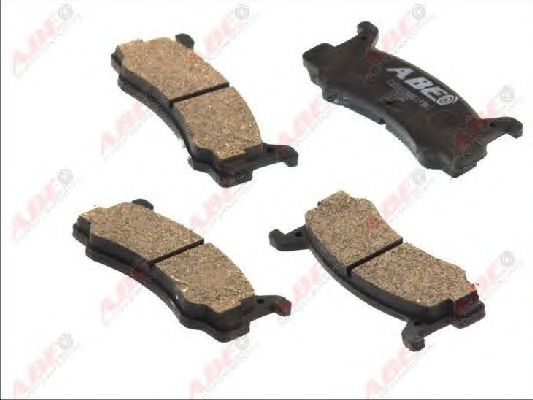 Тормозные колодки ABE C23003ABE