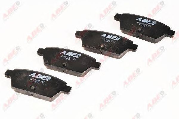 Тормозные колодки ABE C23014ABE
