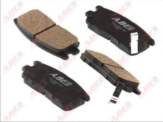 Тормозные колодки ABE C25005ABE