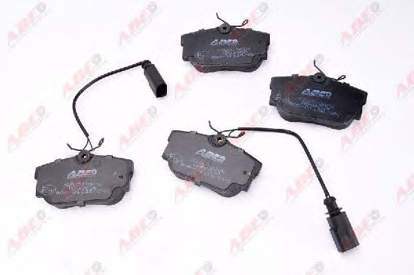 Тормозные колодки ABE C2W010ABE