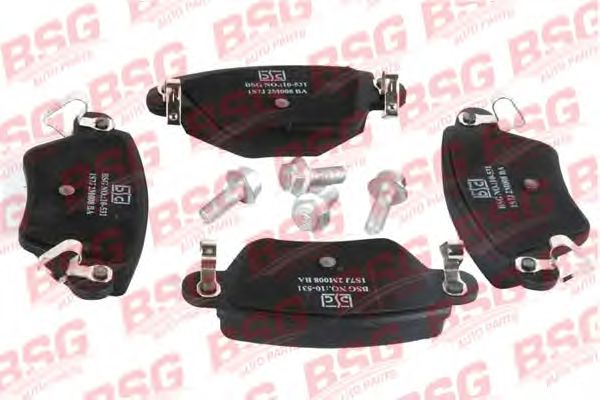 Тормозные колодки BSG BSG 30-200-027
