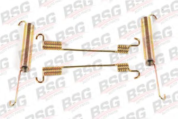 Монтажный комплект тормозных колодок BSG BSG 30-260-001
