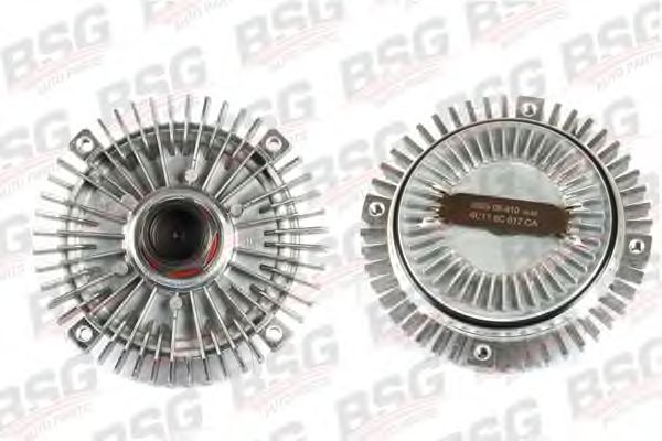 Вязкостная муфта вентилятора охлаждения BSG BSG 30-505-006