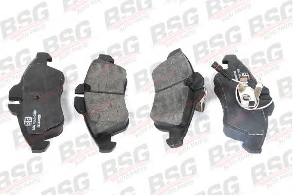 Тормозные колодки BSG BSG 60-200-002