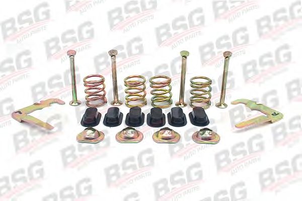 Подпружинненый стопорный штифт, тормозная колодка BSG BSG 30-260-007