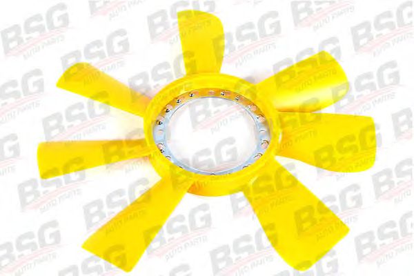 Лопасть вентилятора, вентилятор конденсатора кондиционера BSG BSG 30-515-002