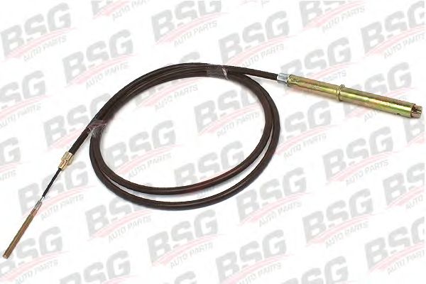 Комплект для переобладнання, тяга ручного гальма BSG BSG 60-765-008