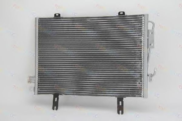 Радиатор кондиционера THERMOTEC KTT110173