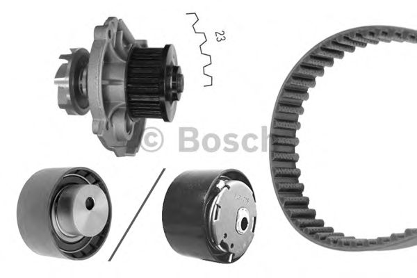 Помпа + комплект ГРМ BOSCH 1 987 948 883