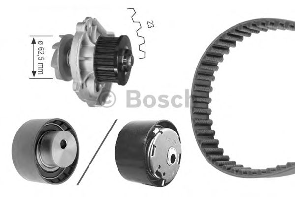 Помпа + комплект ГРМ BOSCH 1 987 948 884