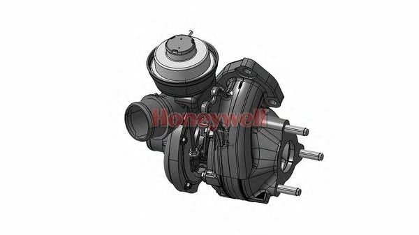 Компрессор, наддув GARRETT 729125-5012S