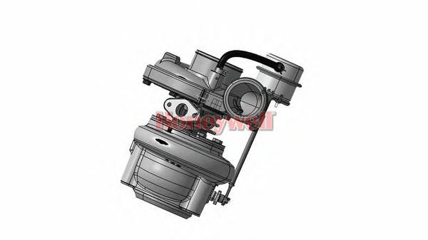 Компрессор, наддув GARRETT 785827-5027S