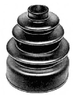 Пыльник ШРУСА Metalcaucho 01493