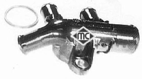 Фланец охлаждающей жидкости Metalcaucho 03503