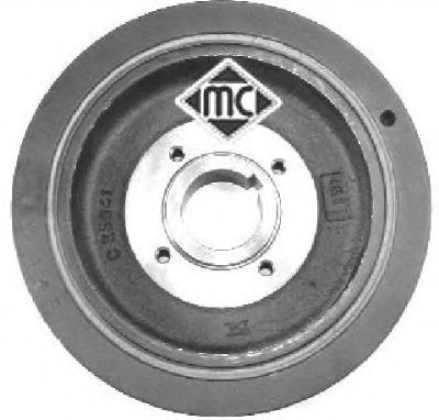 Шкив коленвала Metalcaucho 04202