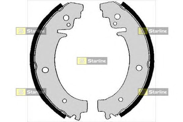Тормозные колодки STARLINE BC 00730