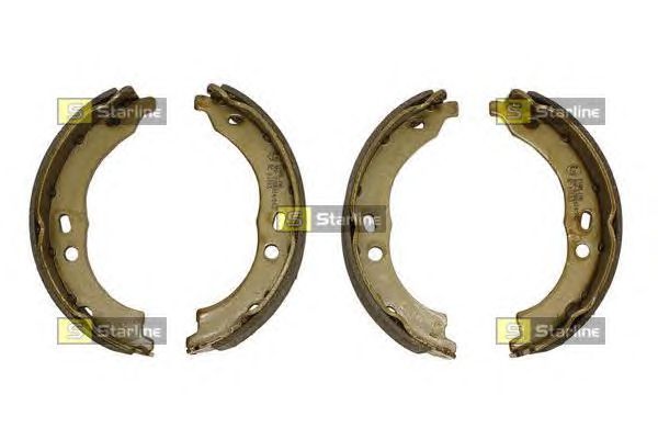 Гальмівні колодки ручника STARLINE BC 01003
