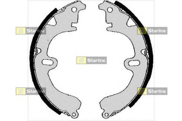 Тормозные колодки STARLINE BC 04530
