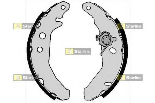 Тормозные колодки STARLINE BC 05740
