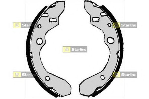 Тормозные колодки STARLINE BC 07010