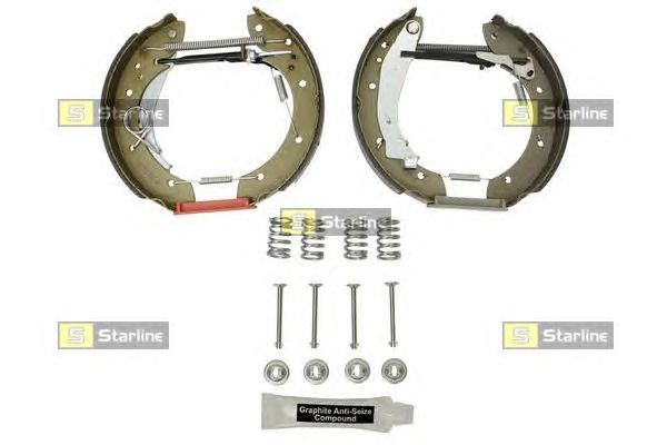 Тормозные колодки STARLINE BC OEK367