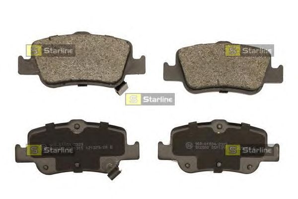 Тормозные колодки STARLINE BD S481