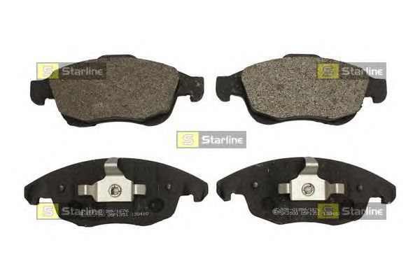 Тормозные колодки STARLINE BD S513