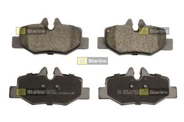 Тормозные колодки STARLINE BD S521