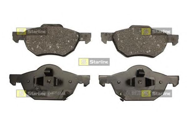 Тормозные колодки STARLINE BD S528