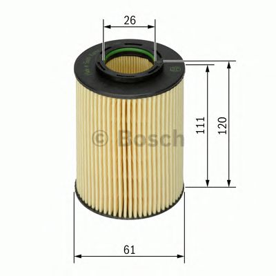 Масляный фильтр BOSCH F 026 407 062