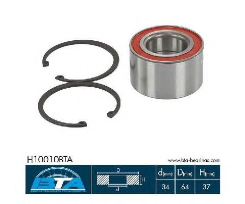 Ступичный подшипник BTA H10010BTA