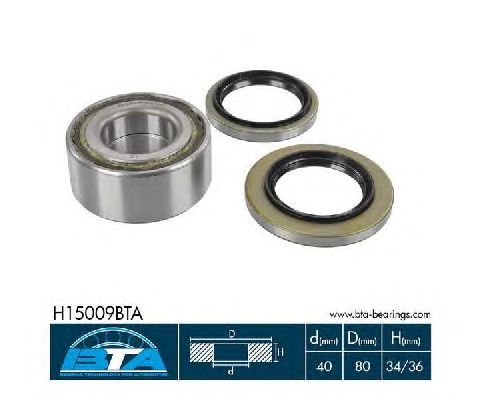Ступичный подшипник BTA H15009BTA