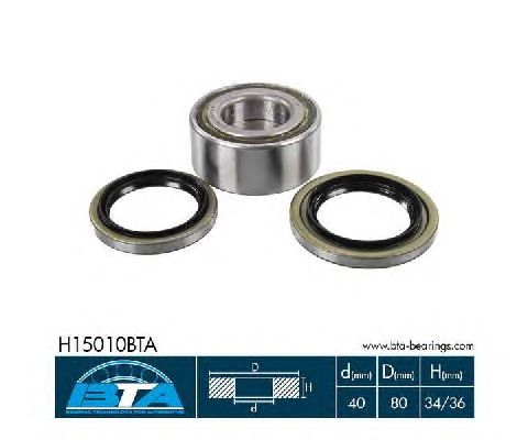 Ступичный подшипник BTA H15010BTA