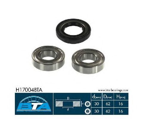 Підшипник маточини BTA H17004BTA