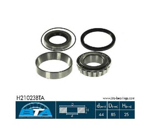 Підшипник маточини BTA H21023BTA