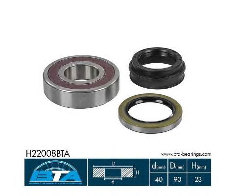 Ступичный подшипник BTA H22008BTA