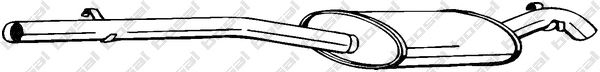 Глушник BOSAL 287-195