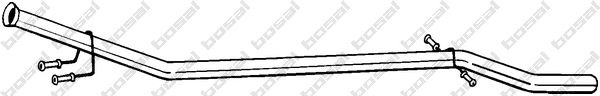 Труба выхлопного газа BOSAL 900-013