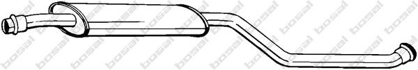 Резонатор BOSAL 283-027