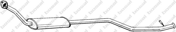 Резонатор BOSAL 292-031
