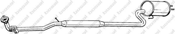 Резонатор BOSAL 292-023