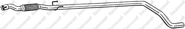 Труба выхлопного газа BOSAL 950-043