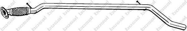 Труба выхлопного газа BOSAL 956-101