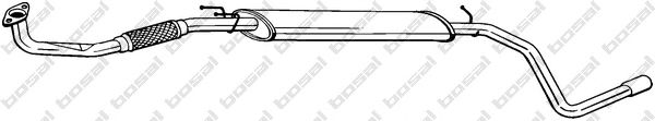Резонатор BOSAL 290-305