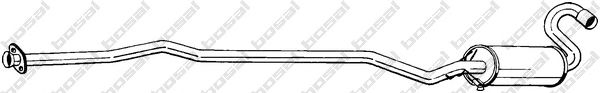Резонатор BOSAL 291-661