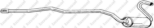Резонатор BOSAL 288-675