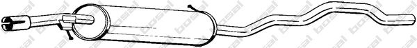 Резонатор BOSAL 285-327