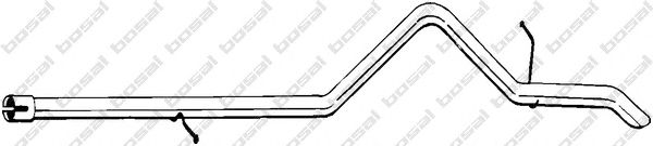 Труба выхлопного газа BOSAL 950-073