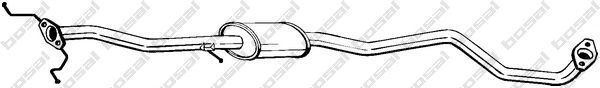 Резонатор BOSAL 286-061