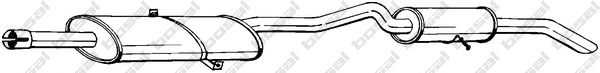 Глушитель BOSAL 287-333
